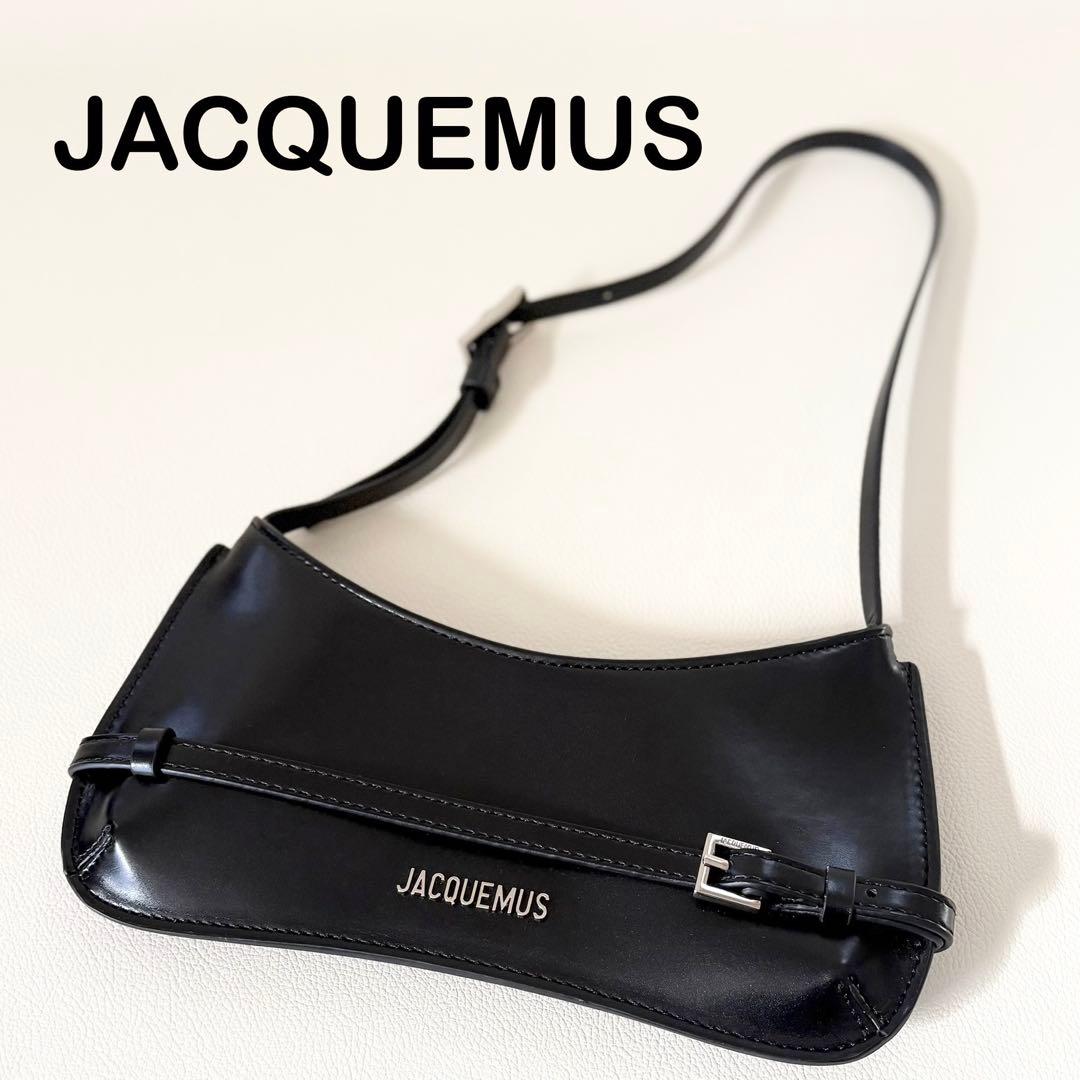 JACQUEMUS ジャックムス ブラック ミニショルダーバッグ