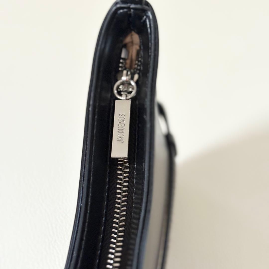 JACQUEMUS ジャックムス ブラック ミニショルダーバッグ