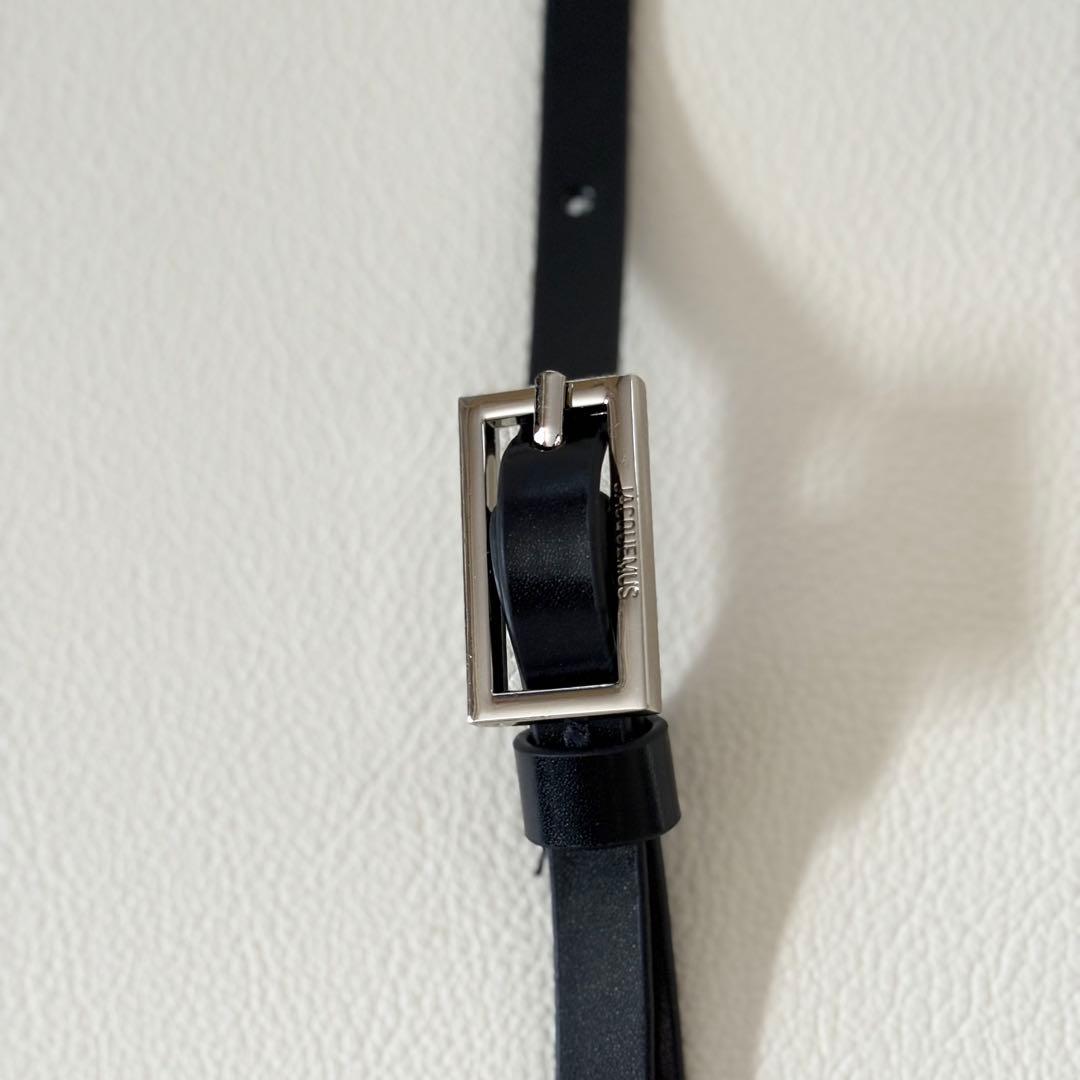 JACQUEMUS ジャックムス ブラック ミニショルダーバッグ