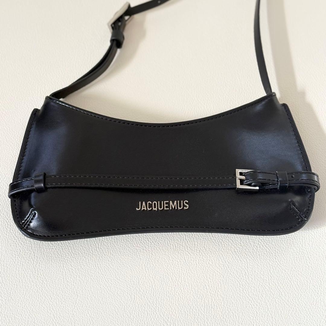 JACQUEMUS ジャックムス ブラック ミニショルダーバッグ
