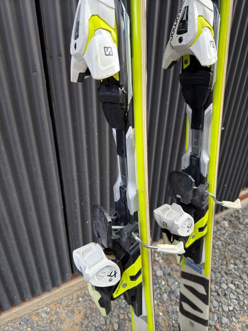 Salomon X-MAX X10 R12 155 スキー ビンディング付