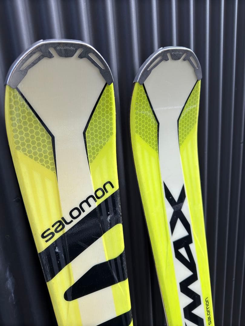 Salomon X-MAX X10 R12 155 スキー ビンディング付