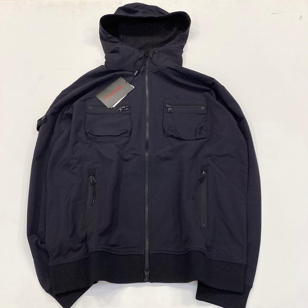 新品　BRIEFING 正規品　STORMFLEECE PARKA ブラックXL