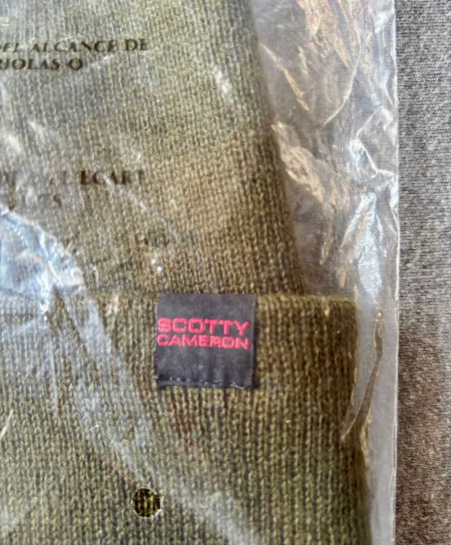スコッティキャメロン　ニット帽　ビーニー（新品未開封）