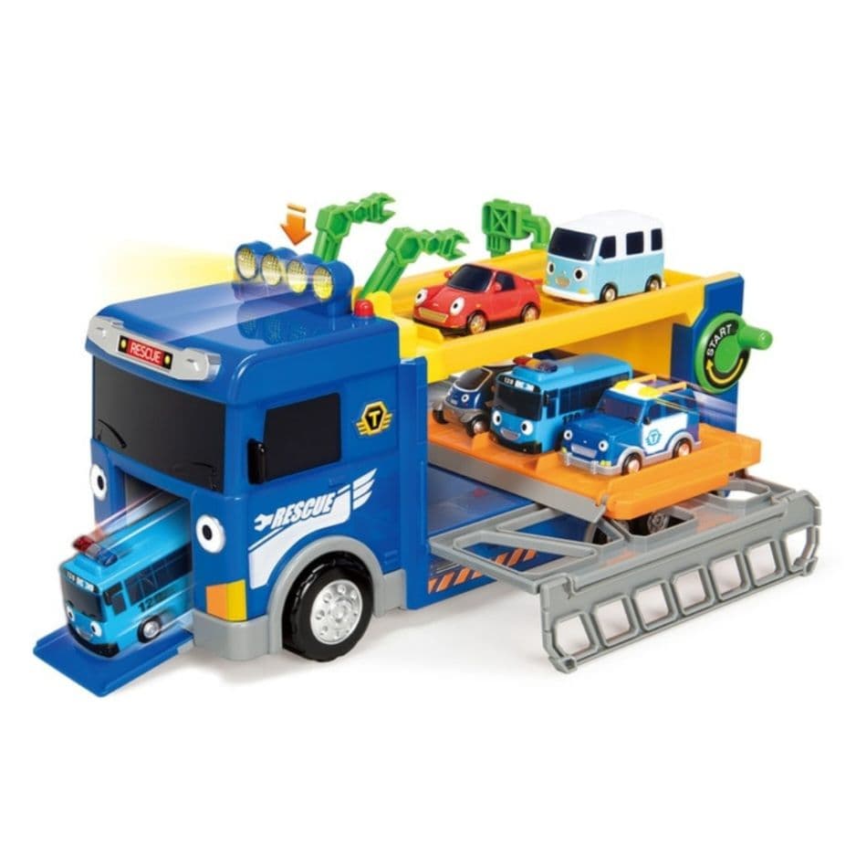 タヨ バス ストロング救助トラック ちびっこバスタヨ レスキュータヨ tayo