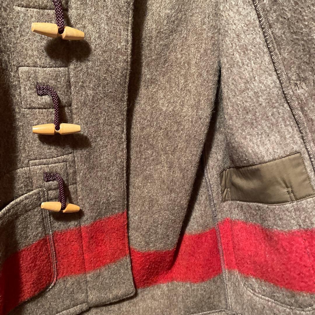 新品【PURETE】ヴィンテージダッフルコート