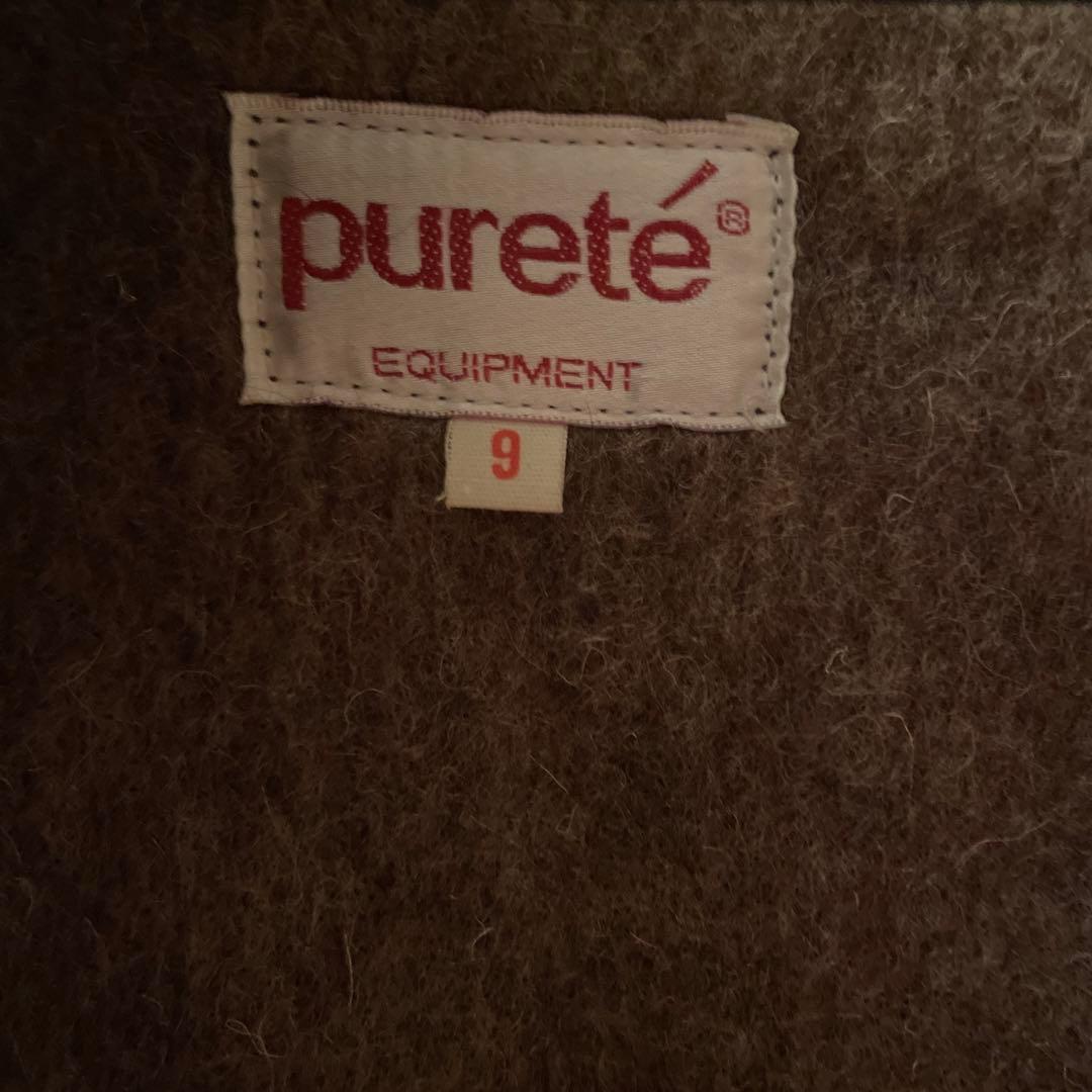 新品【PURETE】ヴィンテージダッフルコート