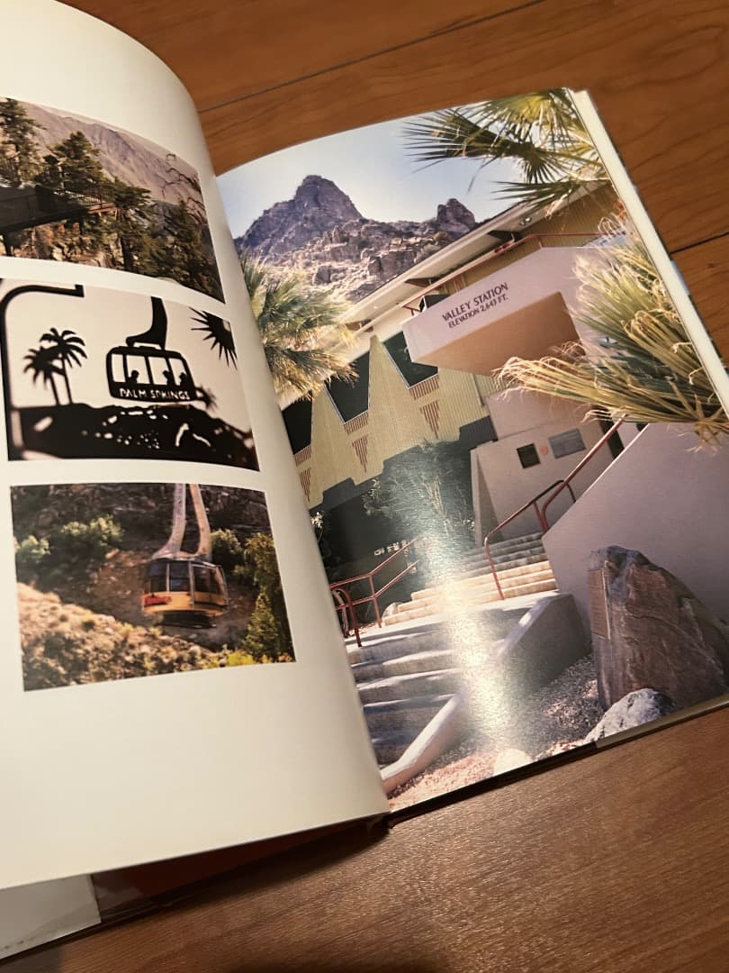 洋書 PALM SPRINGS STYLE ミッドセンチュリー 写真集 イームズ