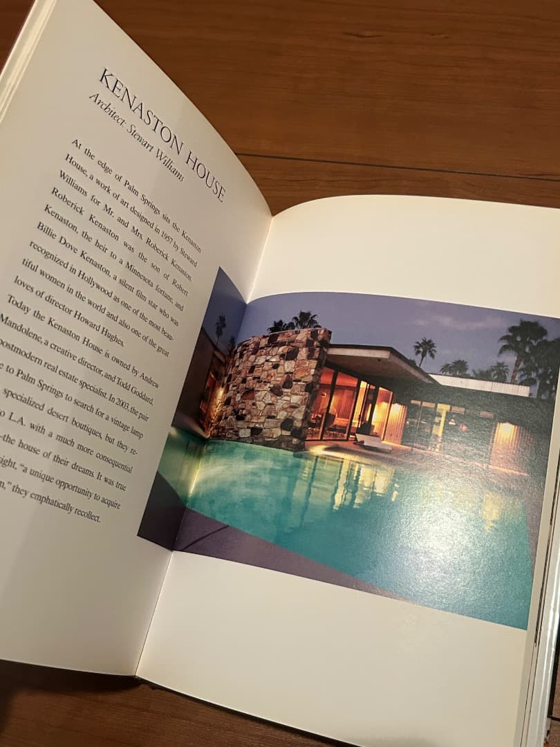 洋書 PALM SPRINGS STYLE ミッドセンチュリー 写真集 イームズ