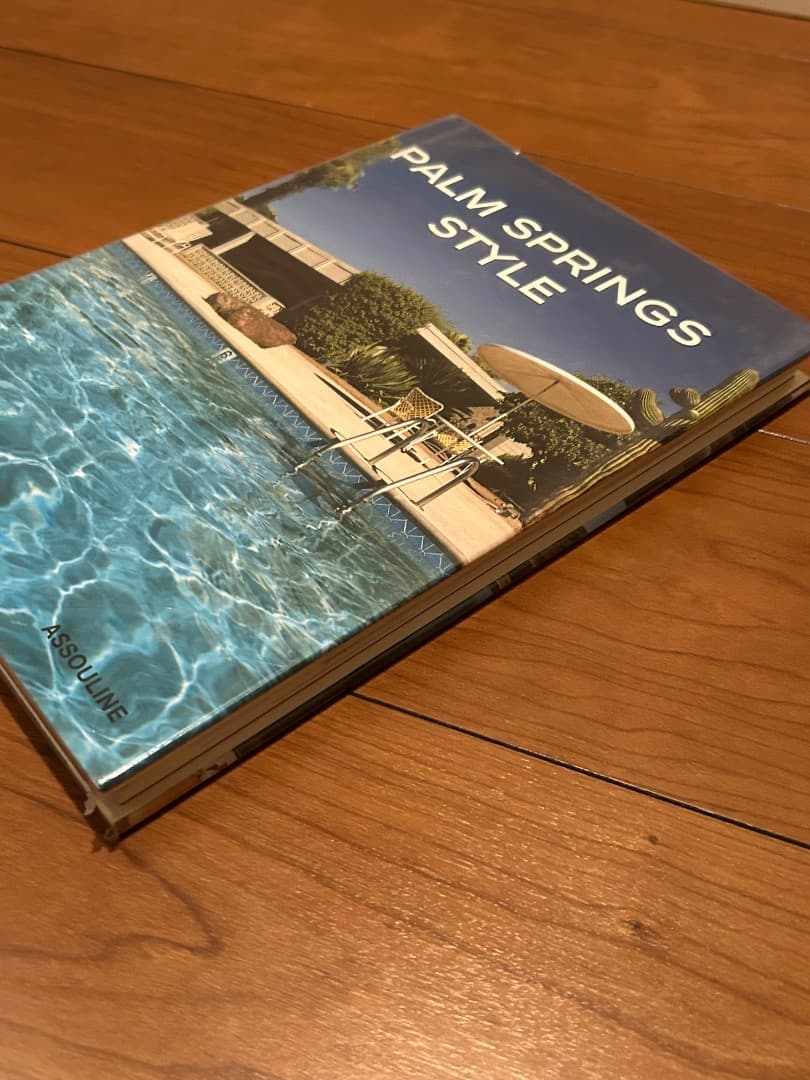 洋書 PALM SPRINGS STYLE ミッドセンチュリー 写真集 イームズ