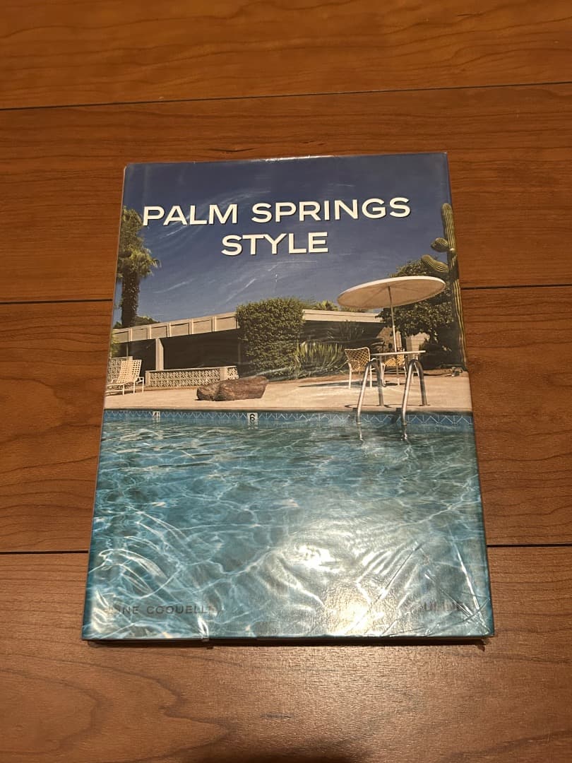 洋書 PALM SPRINGS STYLE ミッドセンチュリー 写真集 イームズ