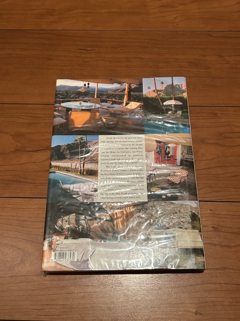 洋書 PALM SPRINGS STYLE ミッドセンチュリー 写真集 イームズ