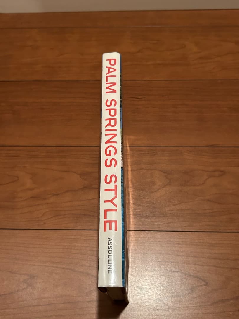 洋書 PALM SPRINGS STYLE ミッドセンチュリー 写真集 イームズ