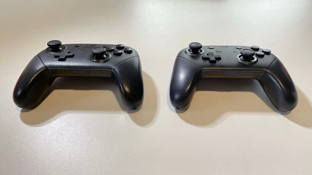 【美品】Nintendo Switch Proコントローラー　2個セット