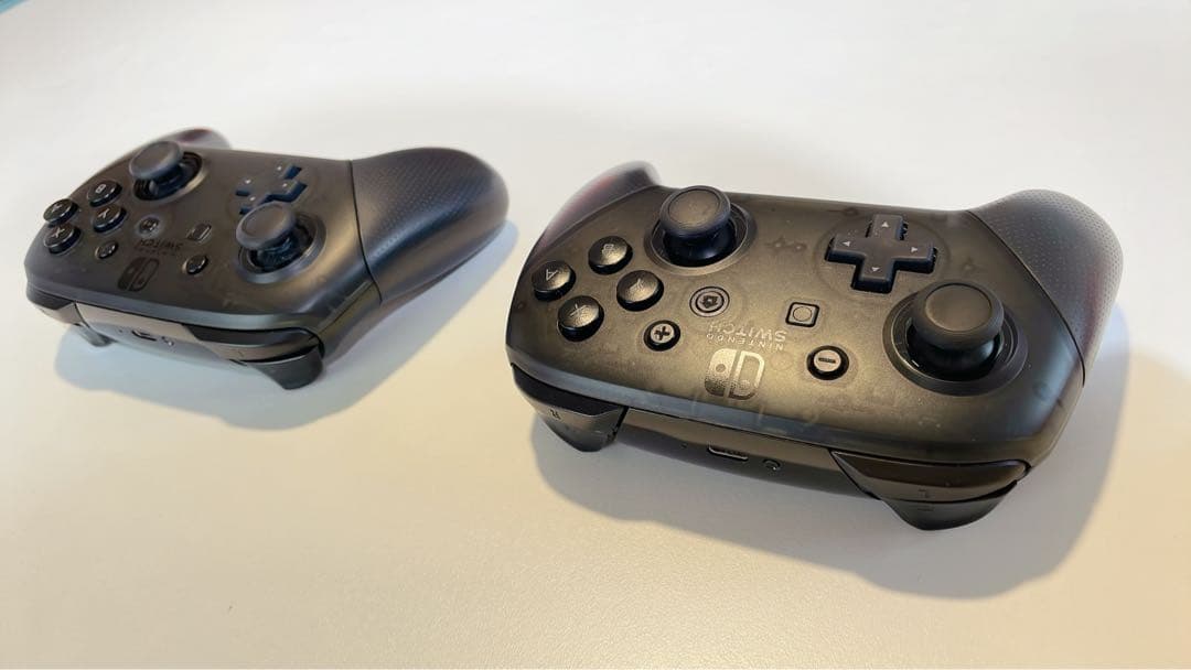 【美品】Nintendo Switch Proコントローラー　2個セット