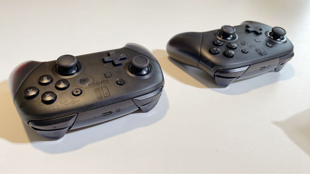 【美品】Nintendo Switch Proコントローラー　2個セット