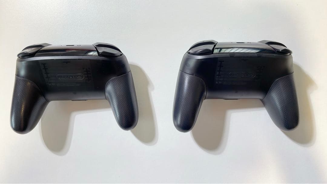 【美品】Nintendo Switch Proコントローラー　2個セット