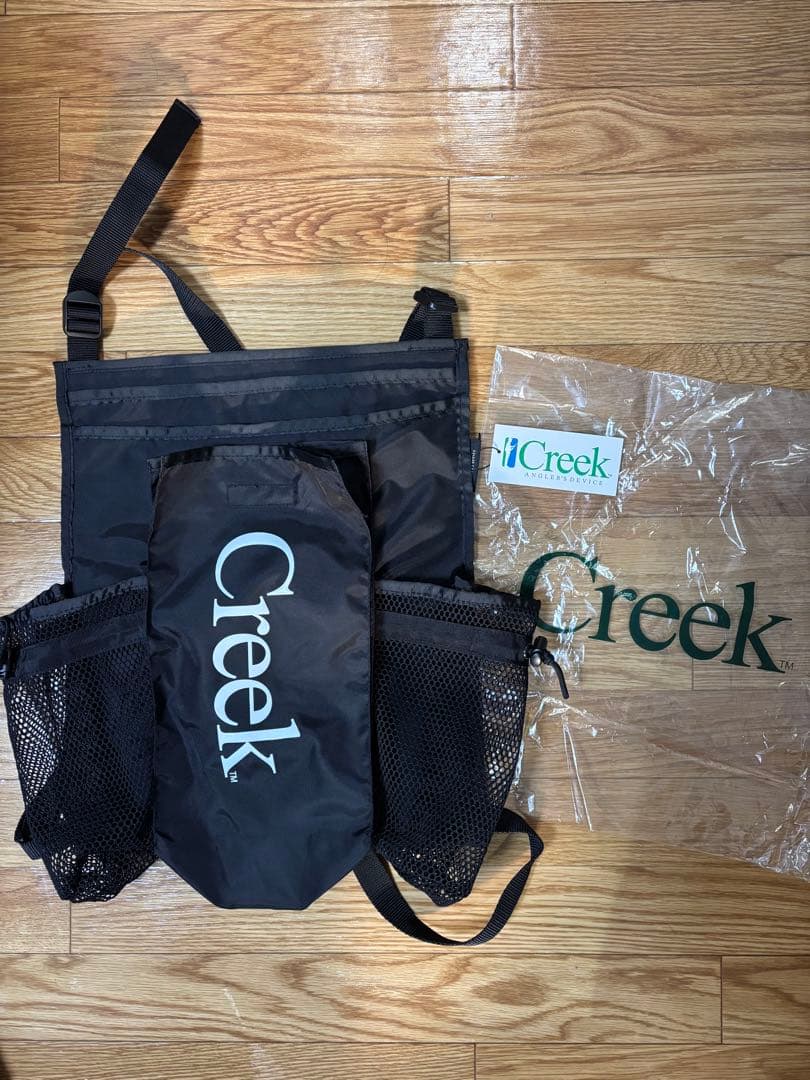 バッグ Creek Angler's Device Backseat Organizer