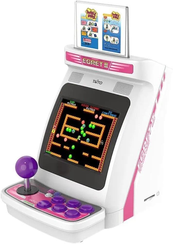 タイトー EGRET II mini バイオレットカラー