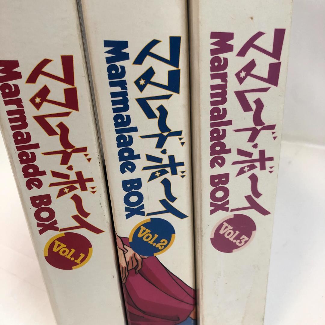 LD,ママレード・ボーイ LD BOX 1〜3BOX、　ディスク21枚　限定品