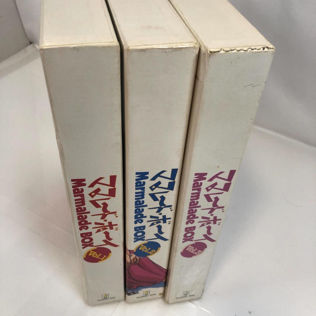 LD,ママレード・ボーイ LD BOX 1〜3BOX、　ディスク21枚　限定品