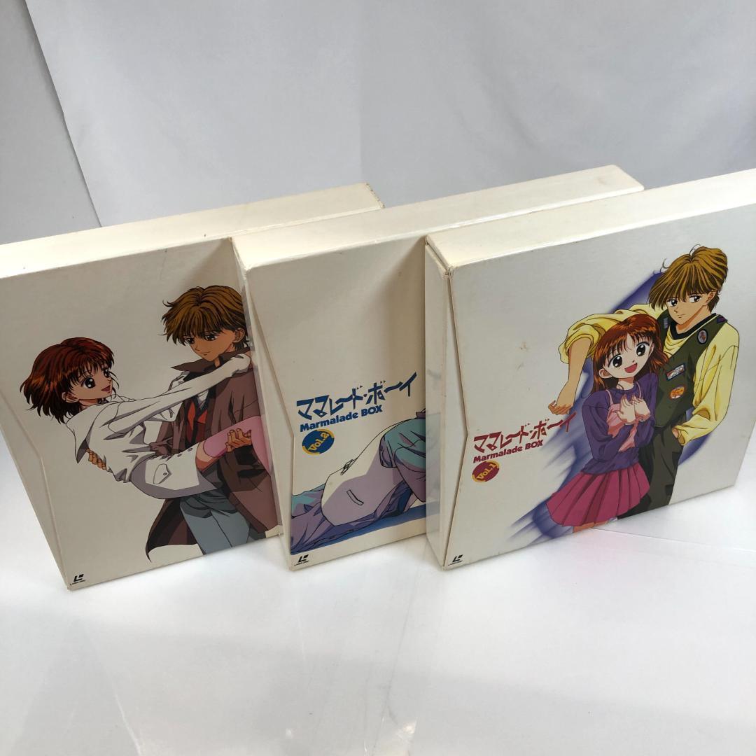 LD,ママレード・ボーイ LD BOX 1〜3BOX、　ディスク21枚　限定品