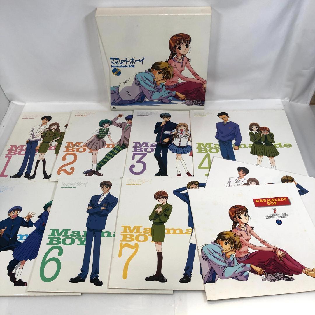 LD,ママレード・ボーイ LD BOX 1〜3BOX、　ディスク21枚　限定品