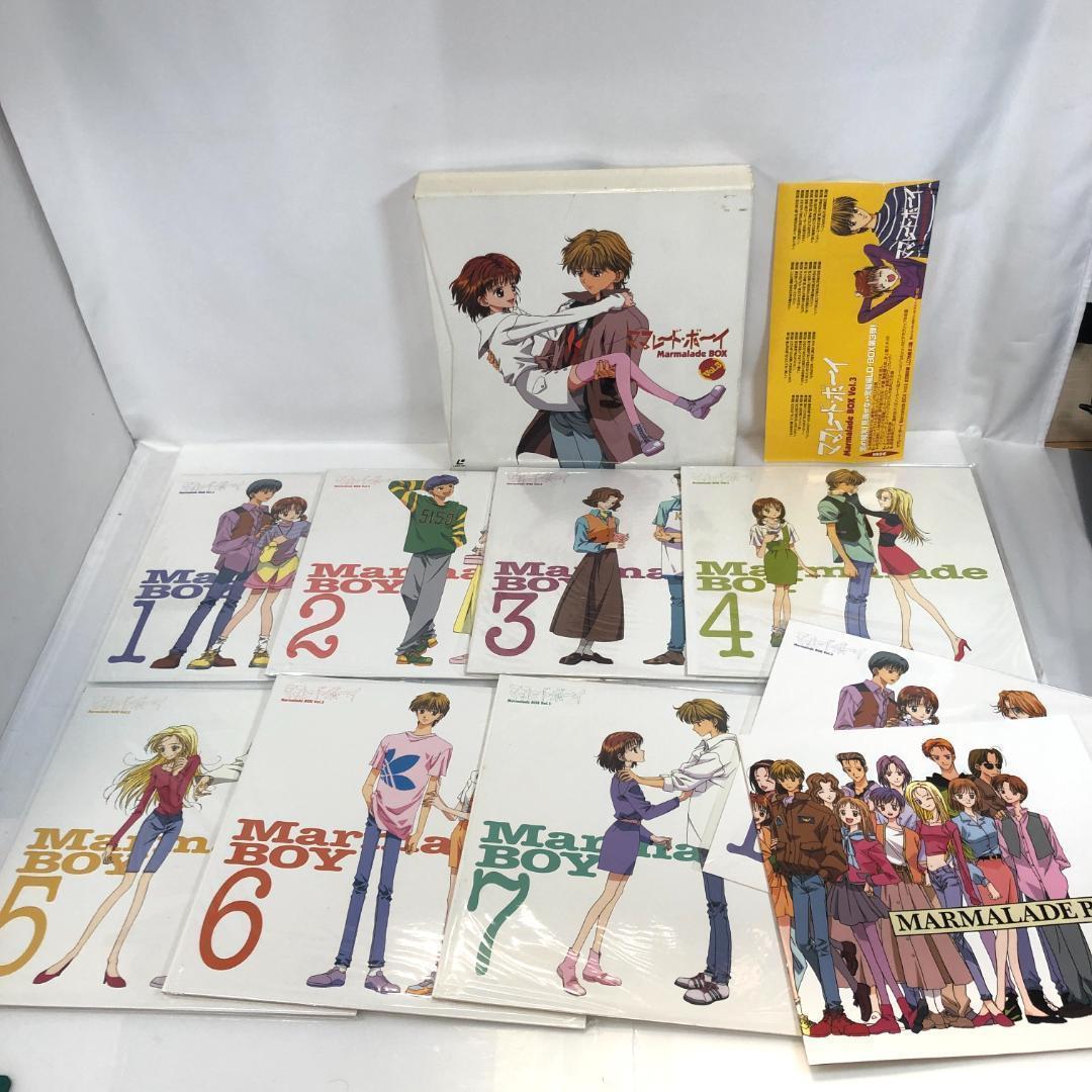 LD,ママレード・ボーイ LD BOX 1〜3BOX、　ディスク21枚　限定品