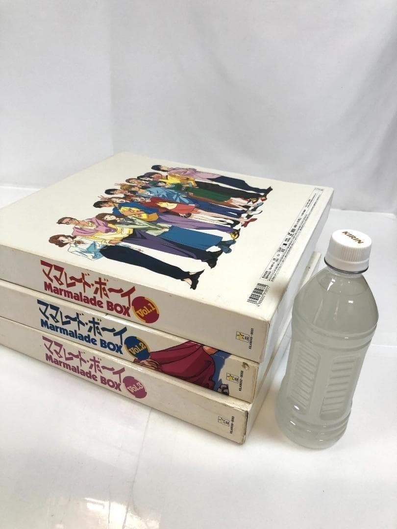 LD,ママレード・ボーイ LD BOX 1〜3BOX、　ディスク21枚　限定品