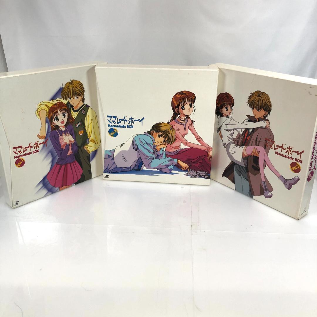 LD,ママレード・ボーイ LD BOX 1〜3BOX、　ディスク21枚　限定品