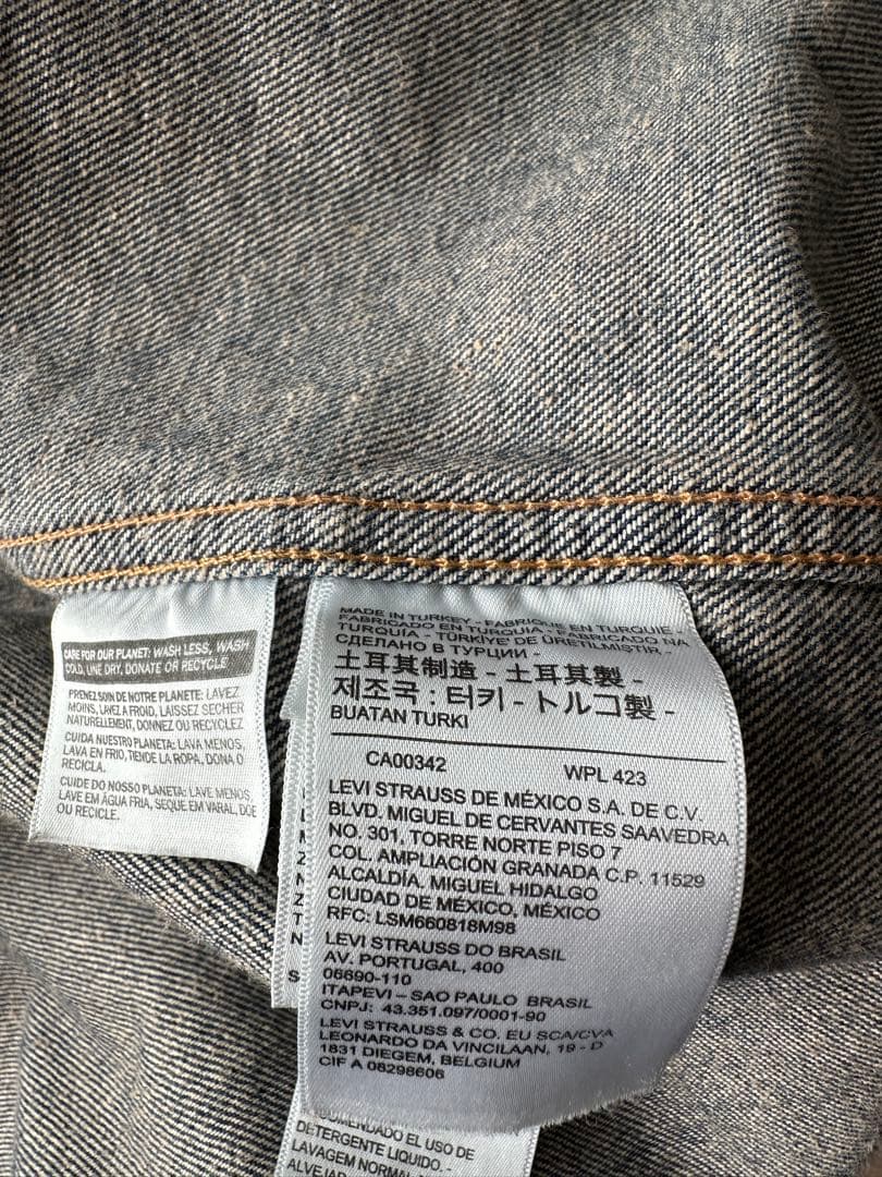 【激レア/日本未発売】Levi's × Adish 刺繍 カバーオール XL