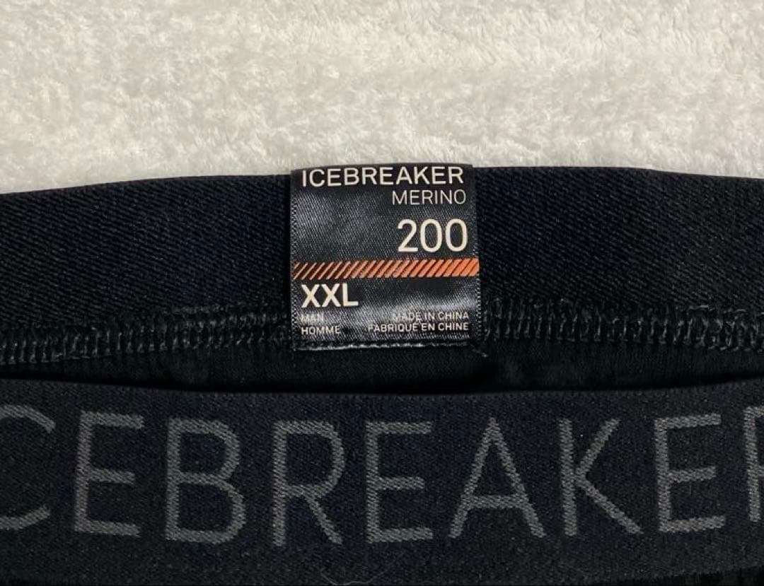 ICEBREAKER MERINO 200 オアシス レギンス メンズ XXL