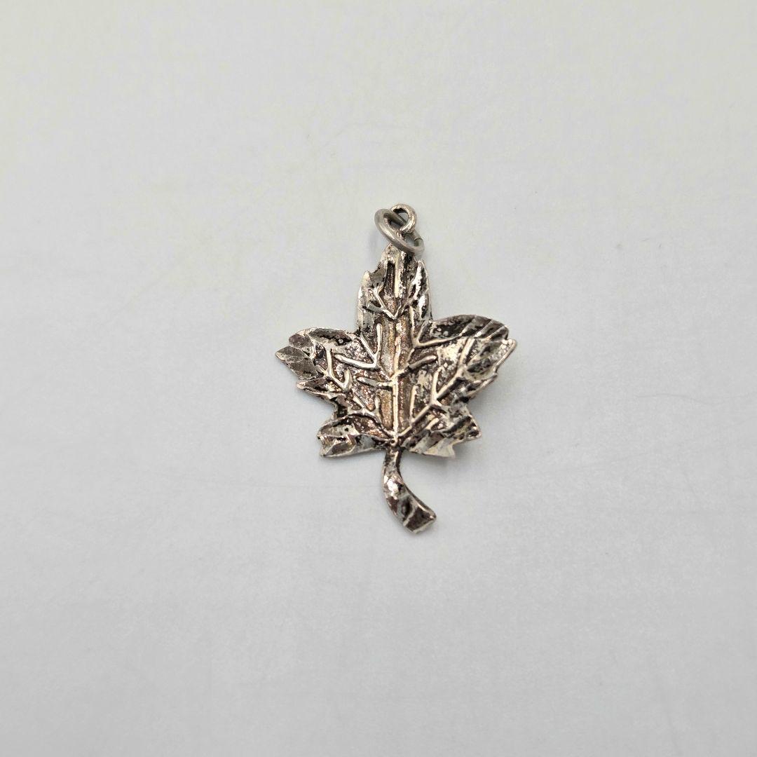 ひ*こ様 ヴィンテージ 18金 チャーム ネックレス 18K