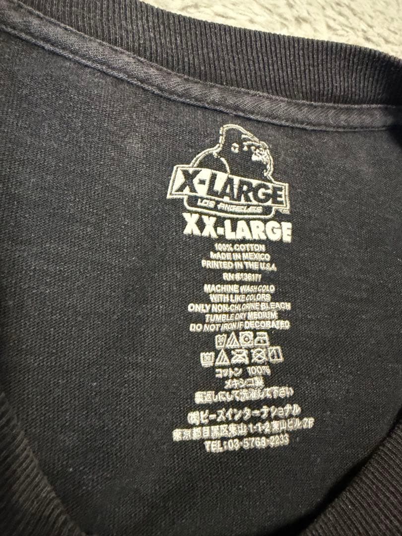【海外限定】X-LARGE×ストリートファイター