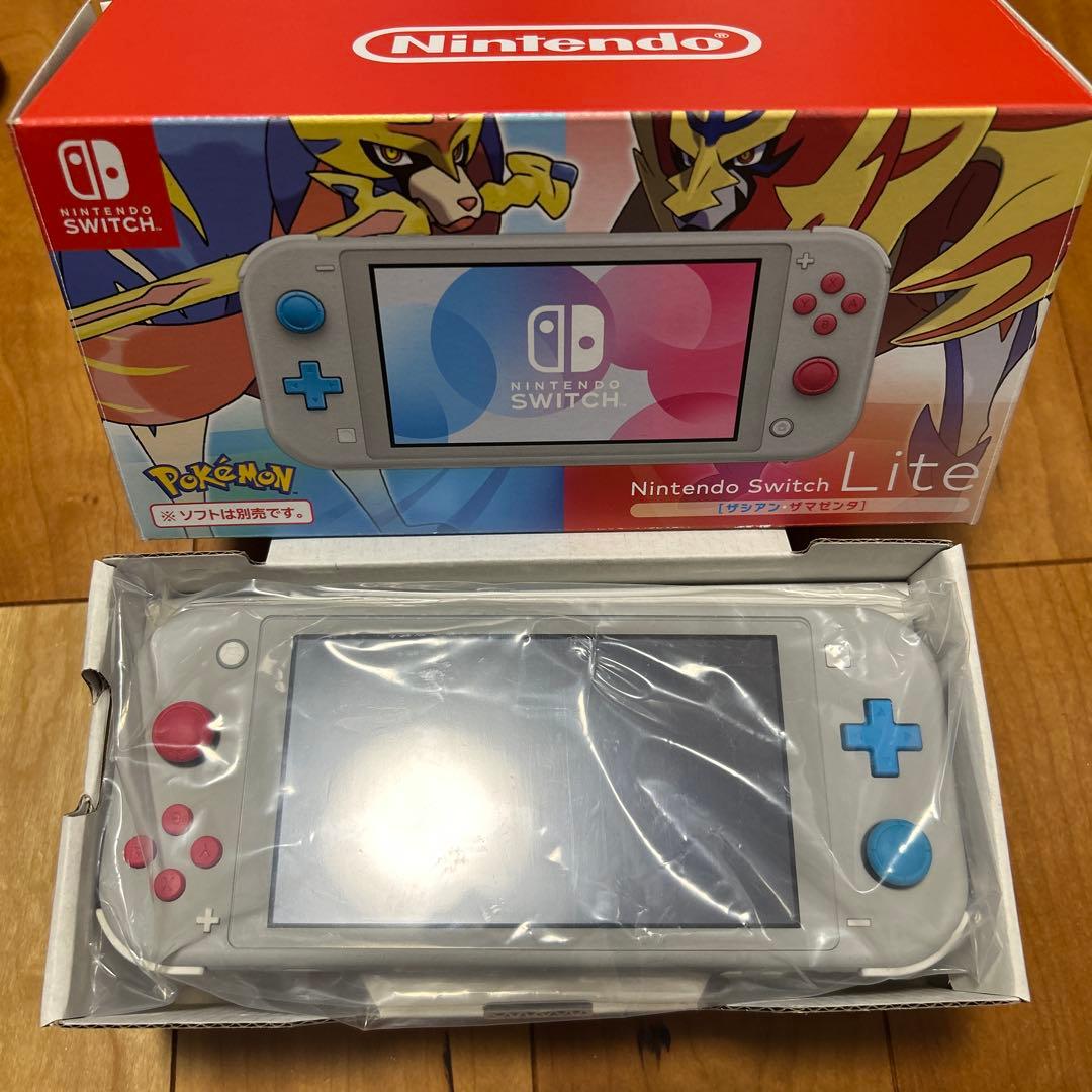 Nintendo Switch LITE ザシアンザマゼンタ ジャンク品　箱付き
