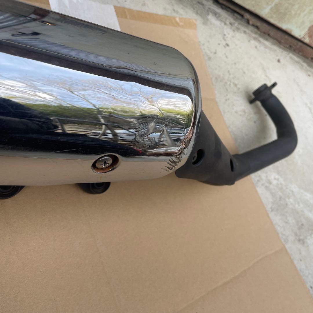 ヤマハ　マジェスティ125 5CA 純正マフラー