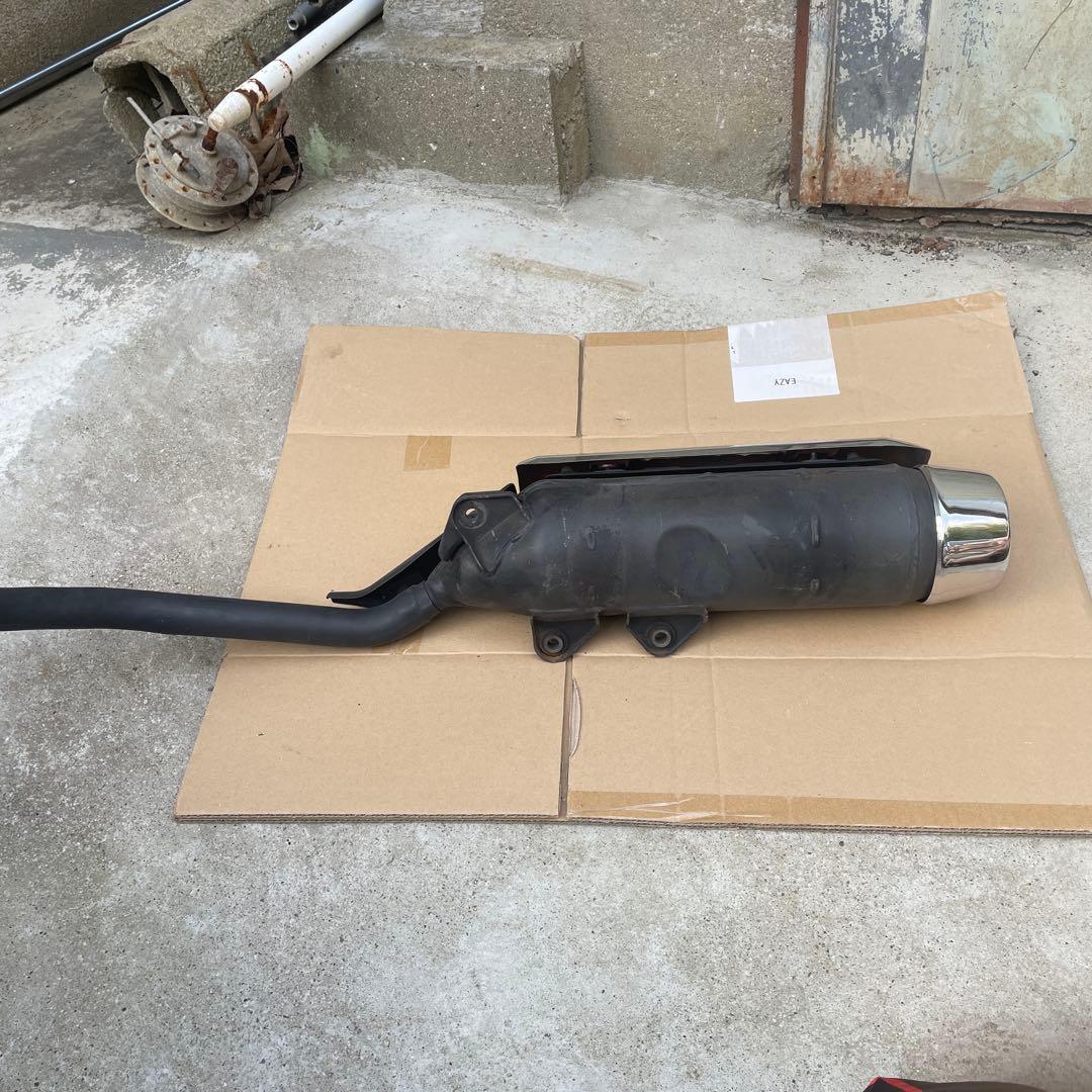 ヤマハ　マジェスティ125 5CA 純正マフラー