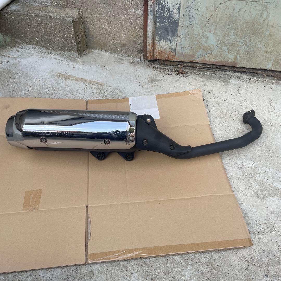 ヤマハ　マジェスティ125 5CA 純正マフラー