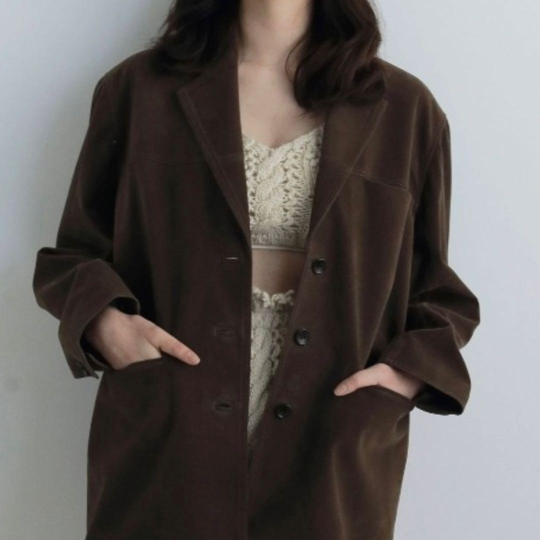 anuke Eco Suede Jacket 36サイズ