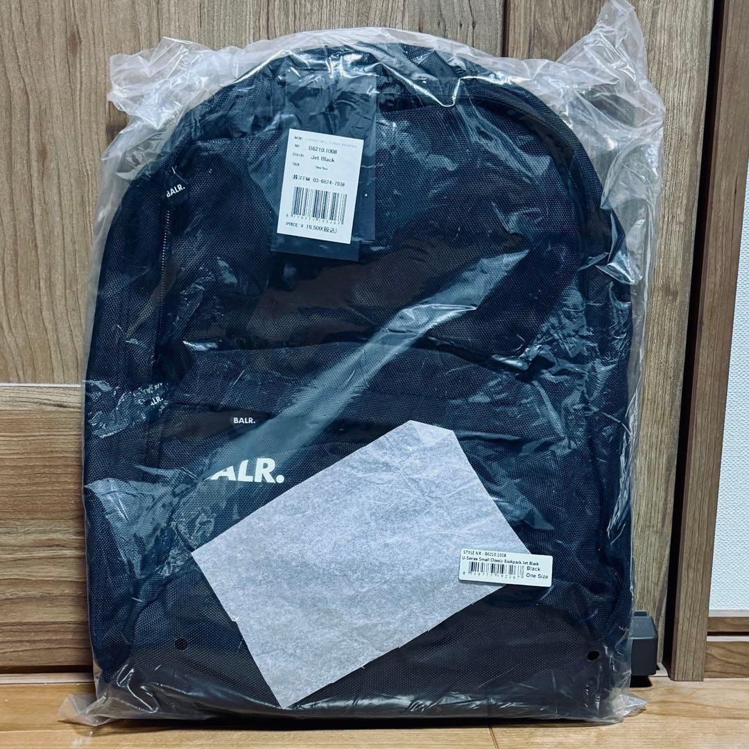 【新品未開封】BALR. ボーラー CLASSIC BackPack リュック