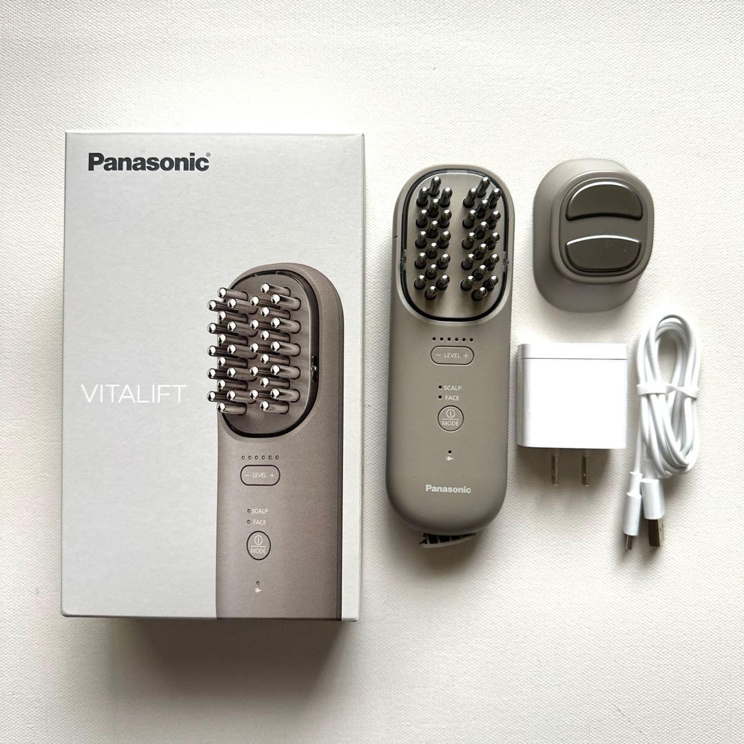 【未使用に近い】Panasonic EH-SP60-H バイタリフト美容家電