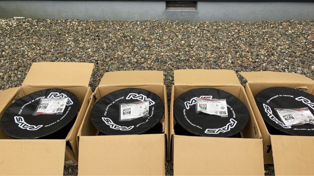 nazzさま専用②⭐︎ 18インチ ホイール