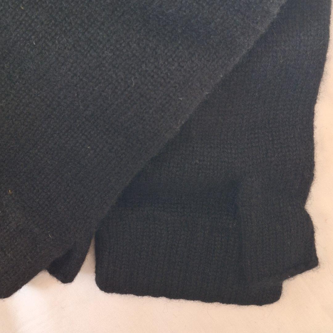 【新品未使用】Johnstons of Elgin カシミヤ・リストウォーマー