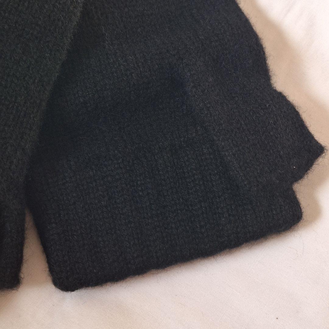 【新品未使用】Johnstons of Elgin カシミヤ・リストウォーマー