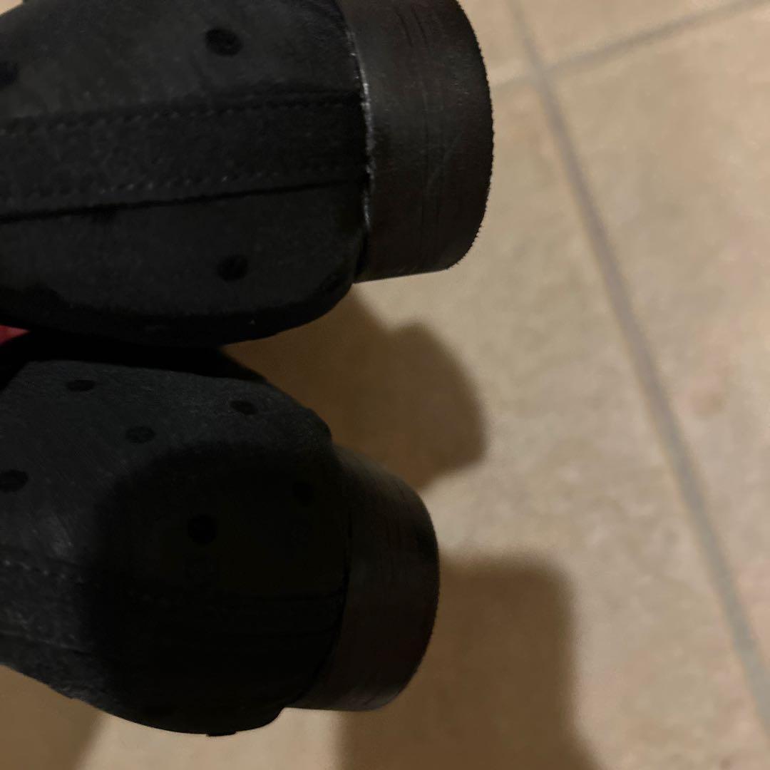 美品　OHGA TULLE DOT BIJOU PUMPS 23.5