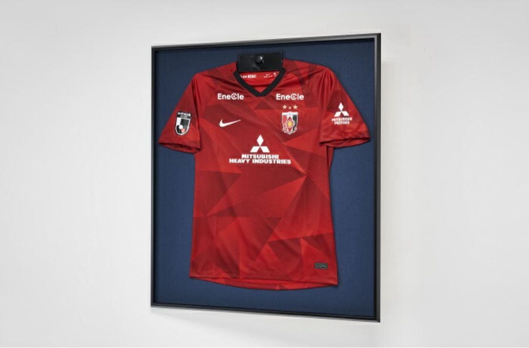 デザイナーズユニフォームケース　額縁