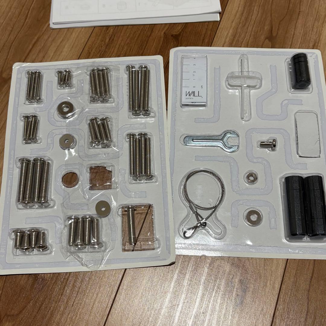 EQUALS WALL V3 ロータイプ テレビスタンド 棚板、ゲーム機棚板付き