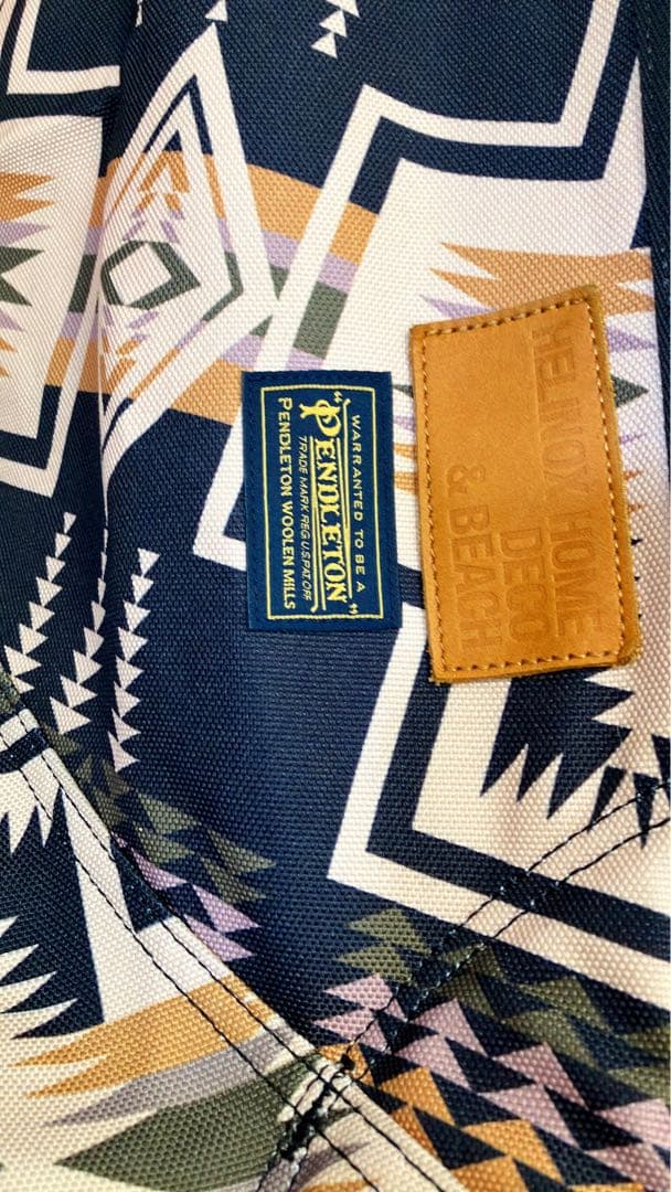 ヘリノックス　ペンドルトン　コラボチェア