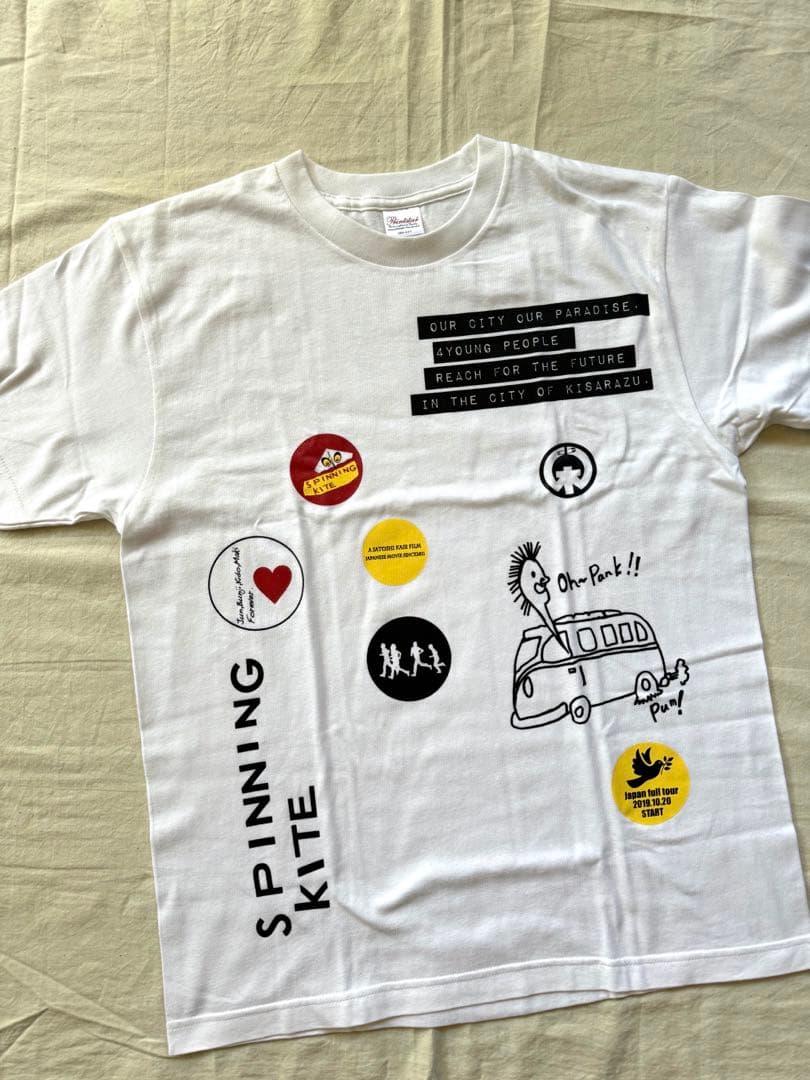 SPINNING KITE  スピニングカイト【初回限定盤DVD】 ＆グッズ