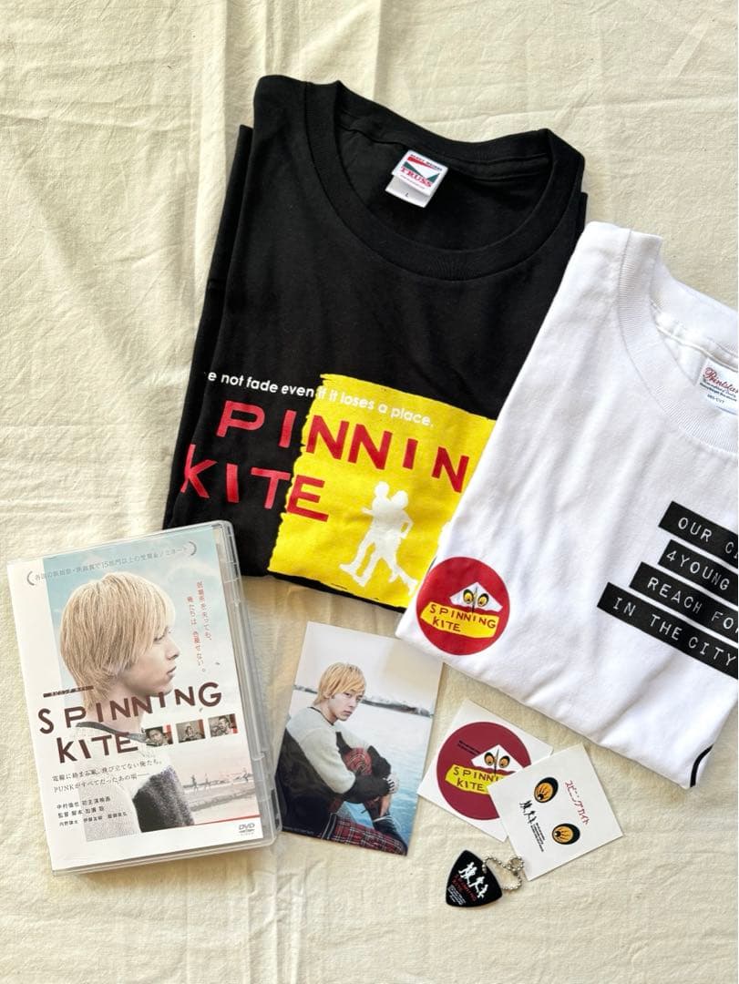 SPINNING KITE  スピニングカイト【初回限定盤DVD】 ＆グッズ